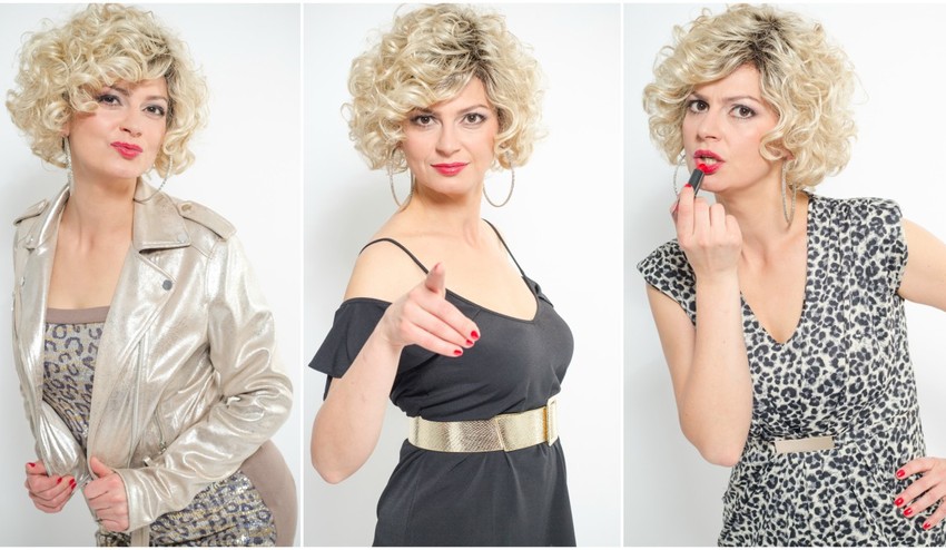 Takto ste Lujzu ešte nikdy nevideli: Pozrite si najbláznivejšie fotky jej života!