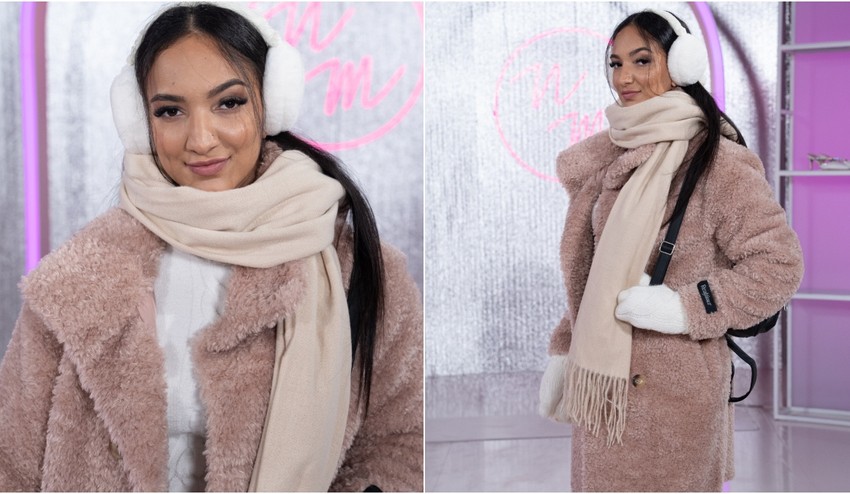 Nákupné maniačky: téma Obleč sa na chatu v zime - Nina