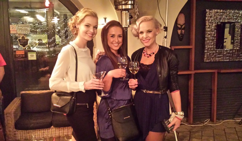 Sexi Blesáková a Bubeníková na vianočnej party: Prezradili, aký bude nový Panelák!