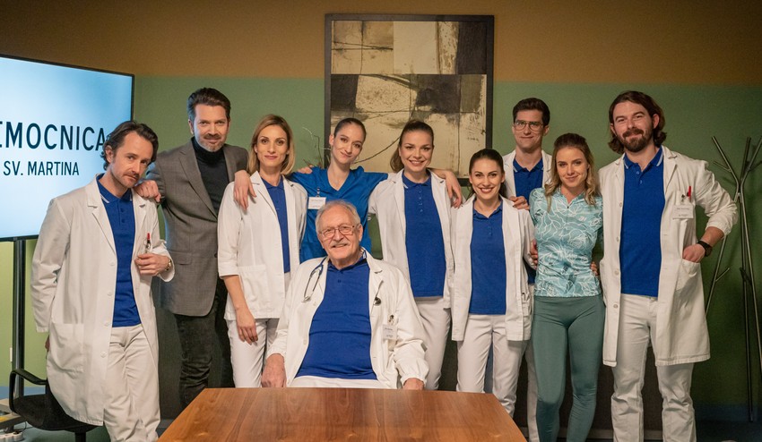 Ďakujeme za priazeň! Nemocnica sa vráti opäť na jeseň: Pripomeňte si TOP momenty seriálu!