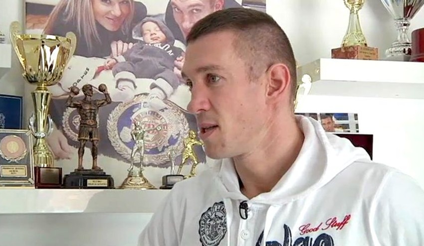 Kde je domov Tomiho Kida? V boxerskom ringu, aj pri manželke Dominike