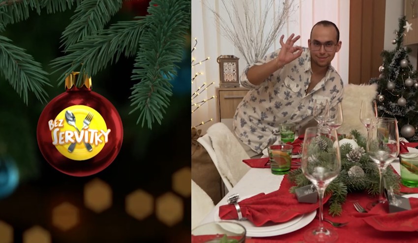 Štastné a veselé Bez servítky: Stefi hostí prenesie na vianočné trhy a Michal šokuje krásnym gestom!