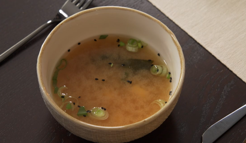 Polievka: Japonské dievča