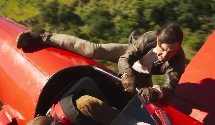 TIETO kaskadérske kúsky podstúpil pre tento film! Oľutoval aj, že na to pristúpil!