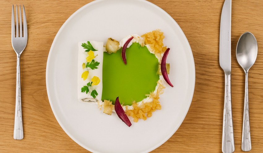 Šunková rolka s chrenom