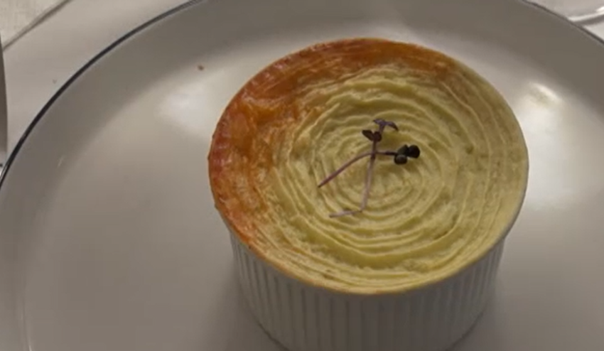 Hlavné jedlo: Ovčí kužuch