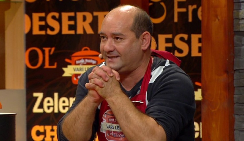 Donedávna ho varenie vôbec nebavilo: Dnes Vilo prekonal s prehľadom aj vlastnú ženu!