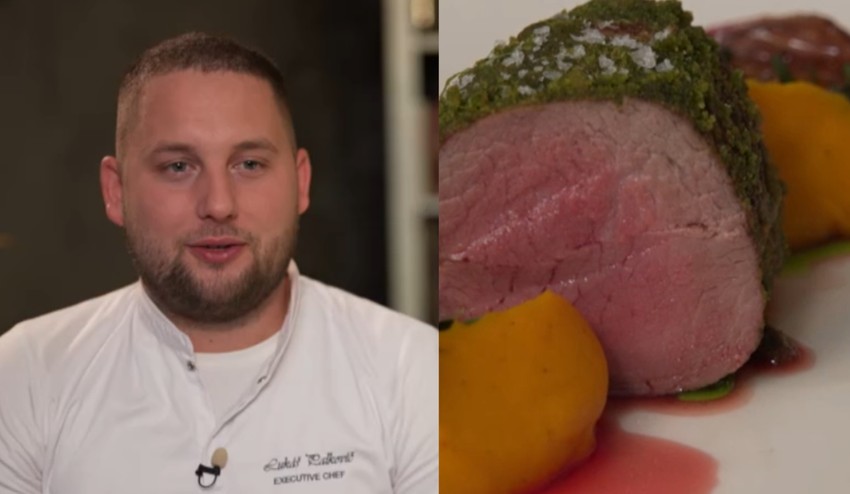 Môže vás talianska kuchyňa ešte prekvapiť? Lukáš chalanom náročným menu vytrie zrak!