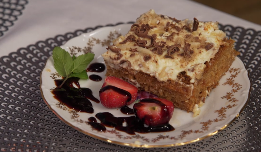 Dezert: Ananásový orgazmus