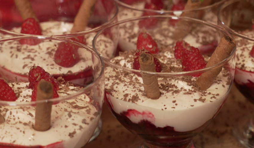 Dezert: Nič pre baletky