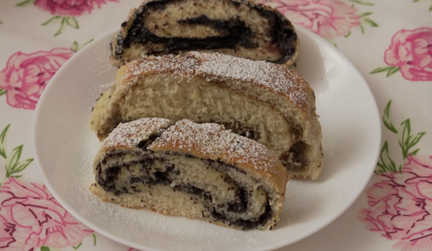 Dezert: Zavinovačka na tri spôsoby