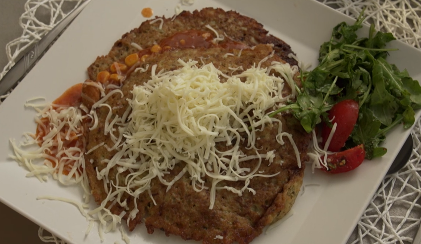 Hlavné jedlo:  Prievidzská pochúťka