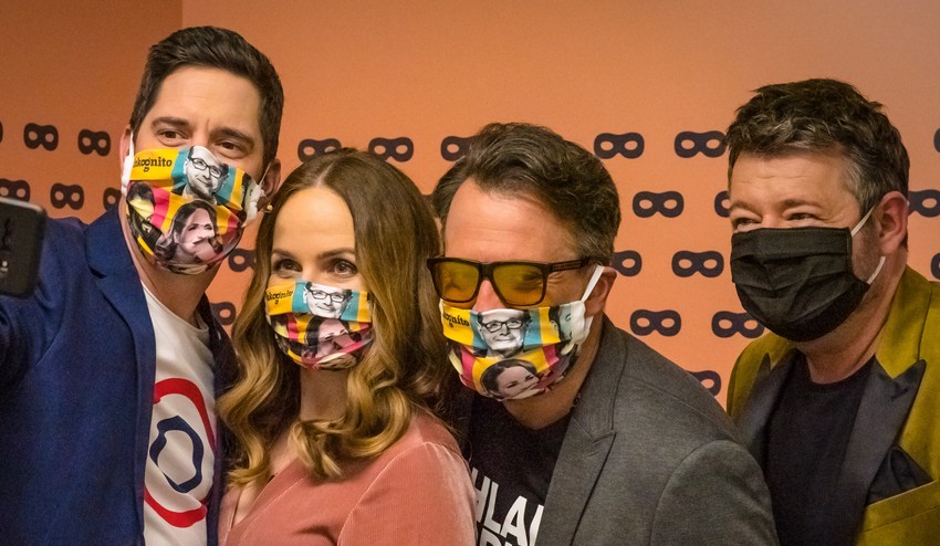 Na rúška okamžite zabudli: Ako sa hádačom nakrúcalo nové Inkognito?