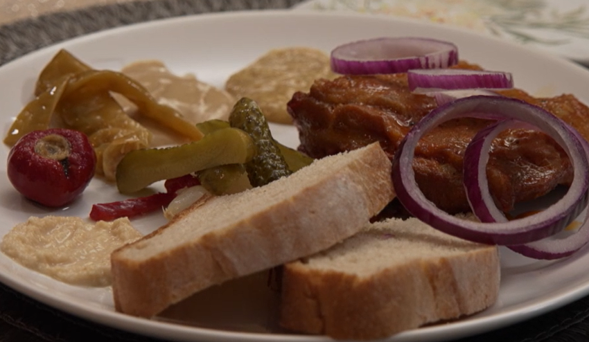 Hlavné jedlo: Sedláková mňamka