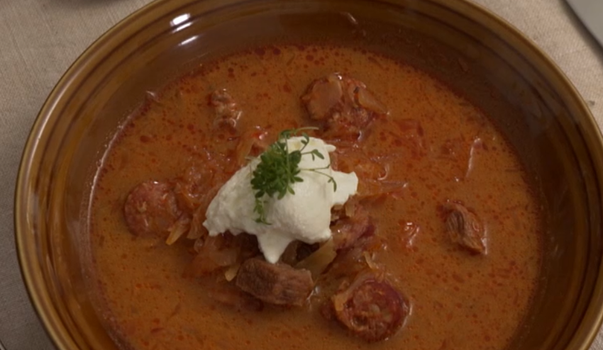 Polievka: Zdutá polievka