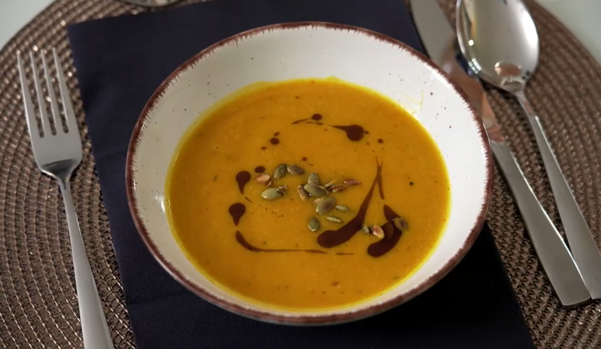 Polievka: Jesenná jar