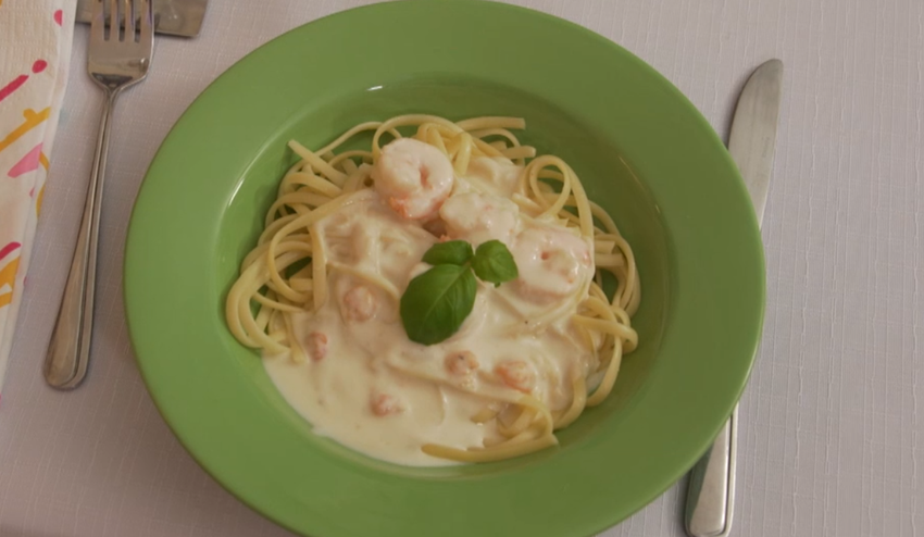 Hlavné jedlo: Zaliate morom