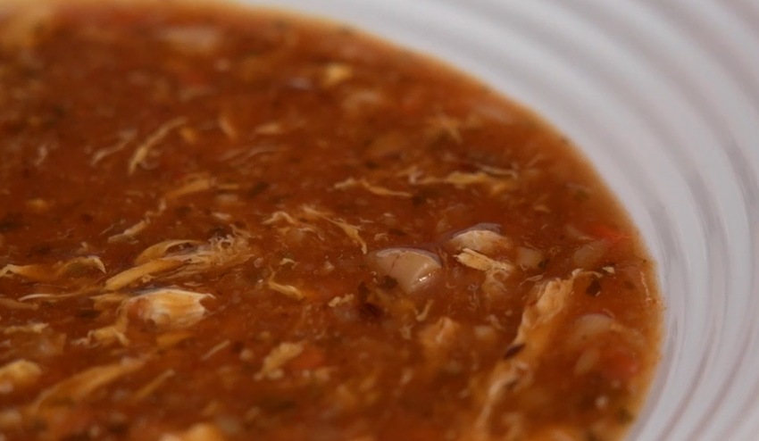 Polievka: Od pikantnej ustrice