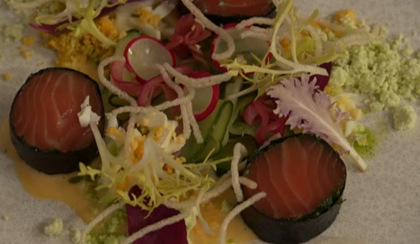 Predjedlo: Hrob z mora