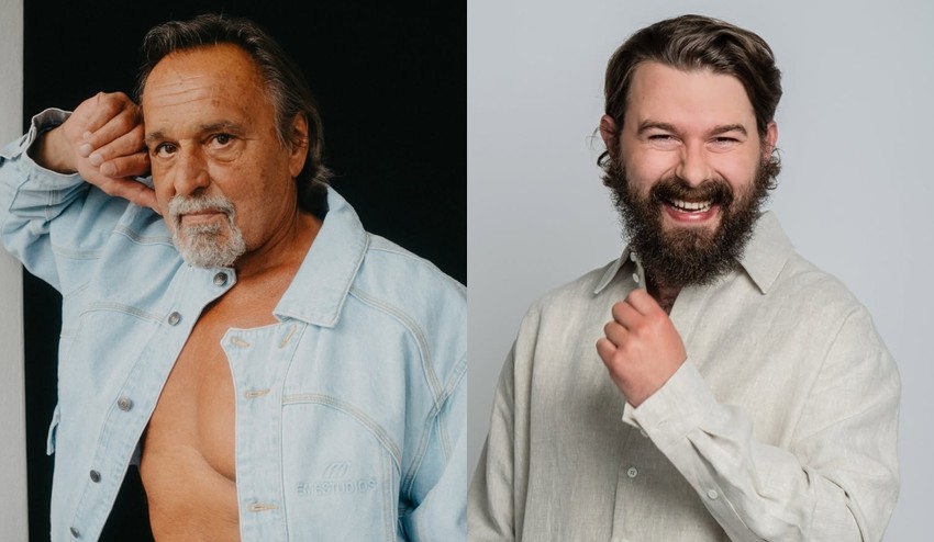 Jozef Vajda na najlepších fotkách svojho života: Zareagoval Richard Autner a internet sa baví!