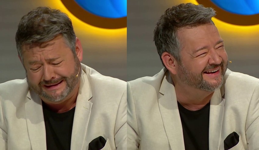 Mišo Hudák všetkých odrovnal svojím vtipom: Páni, takto svoju ženu určite neutešujte!