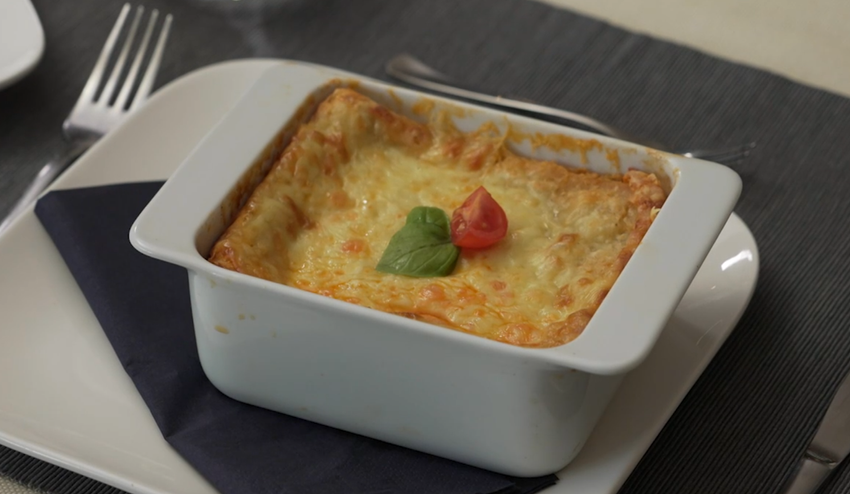 Hlavné jedlo: Ramazzotiho pozdrav