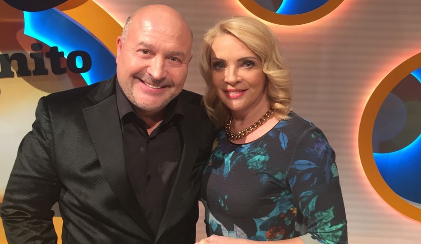 Michal David bol zo Studenkovej celý bez seba: Venoval jej ten najkrajší darček!