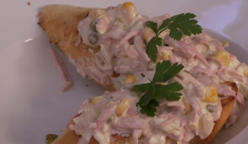 Predjedlo: Na stojáka