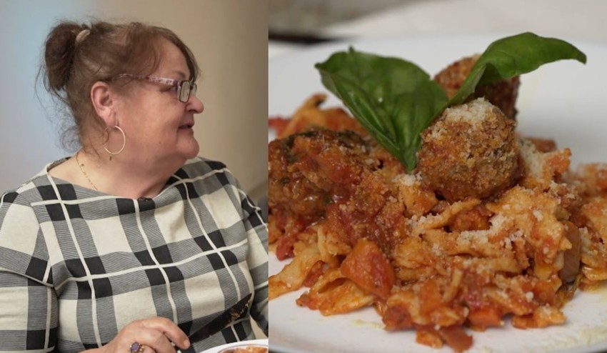 Frída pri stole všetkým vyrazí dych: Neuveríte, k čomu prirovná talianske cestoviny od Nicole!