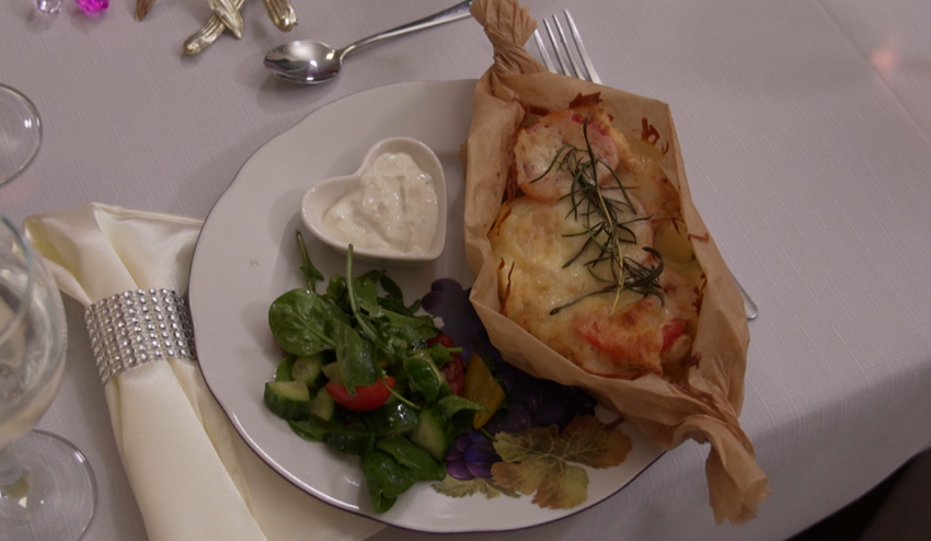 Hlavné jedlo: Pejky loďka