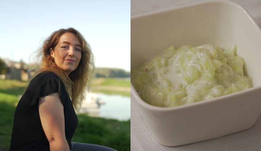 BONUS: Patrícia v Bez servítky ukázala tzatziki bez kôpru, niektorí Gréci pridávajú túto bylinku!