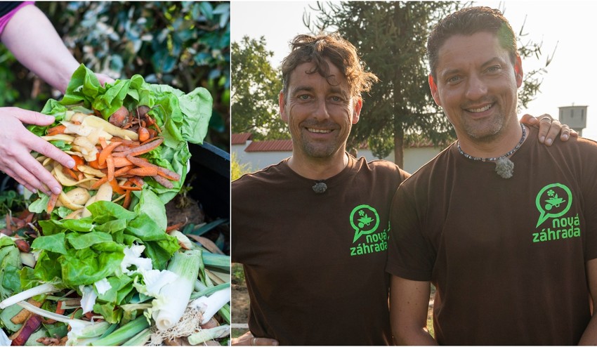 Vytvorte si kvalitný kompost na hnojenie bez chémie: Viete, čo do neho patrí a čo nie?