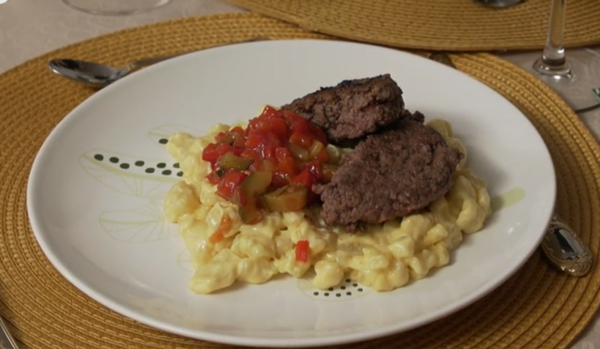 Hlavné jedlo: Na čo žemľa?