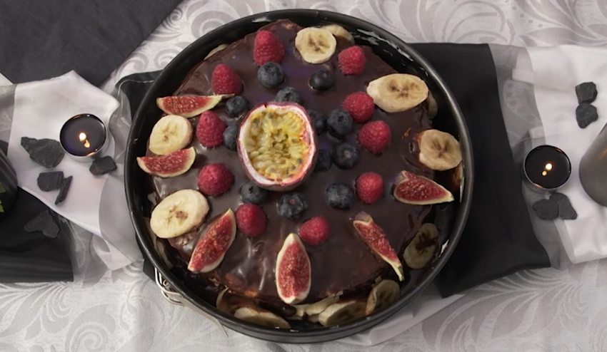 Dezert: Bezruká pánev