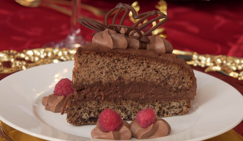 Dezert: Sladké motýle