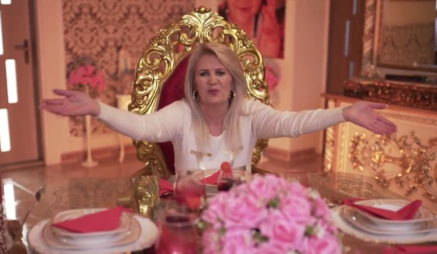 Babula kráľovským domom všetkým vyrazila dych: Aha, veď to tam vyzerá ako u Mojsejovcov!