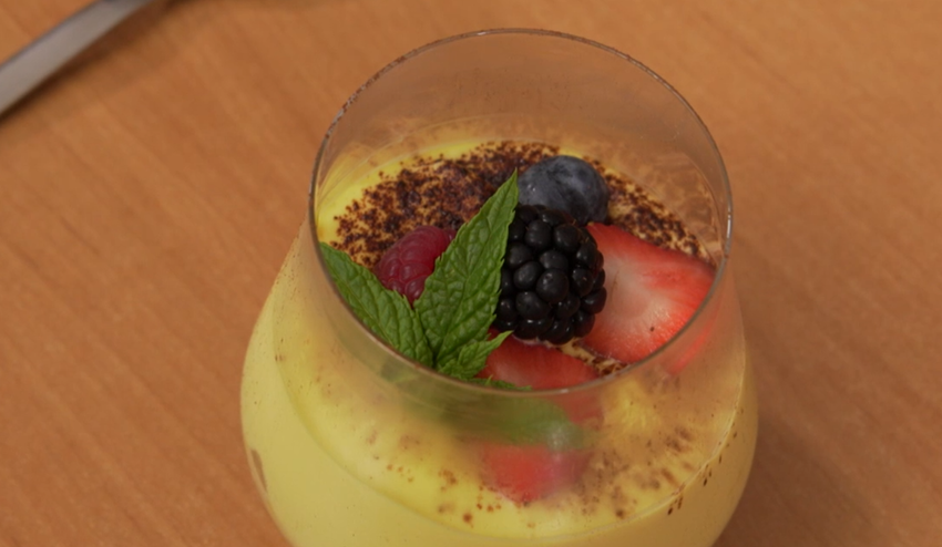 Dezert: Osvieženie z čižmy