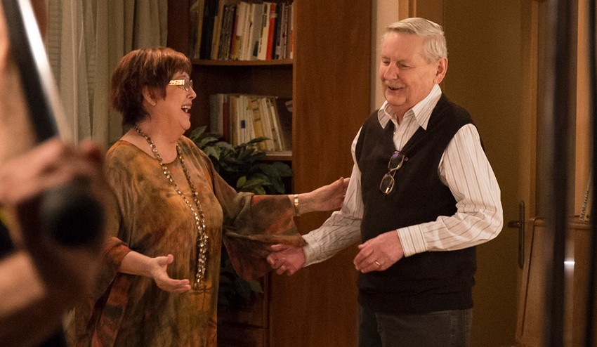 Návrat profesora Blichára do Paneláku: Slezáček po štyroch mesiacoch opäť nakrúcal!