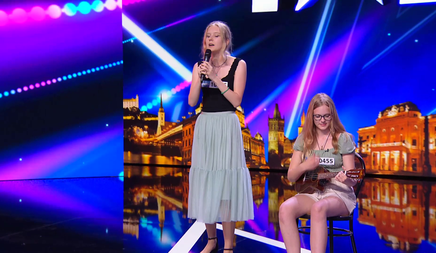 Chceli si šplhnúť? Mladé šikovné muzikantky výberom skladby Jara Slávika veľmi potešili!