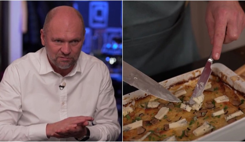 Absolútna bomba v Bez servítky: Richard Sulík ukázal TO najlepšie zo svojej kuchyne!