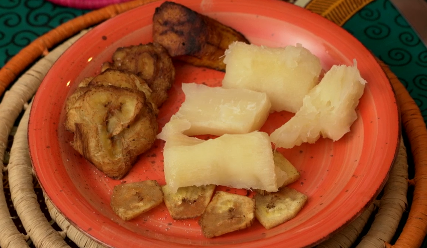 Predjedlo: Banánovo - yukový rozbeh