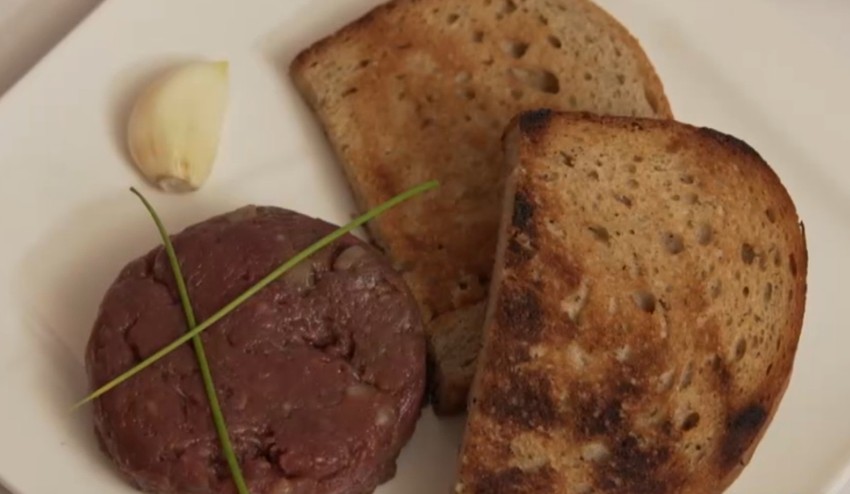 Predjedlo: Škraboška