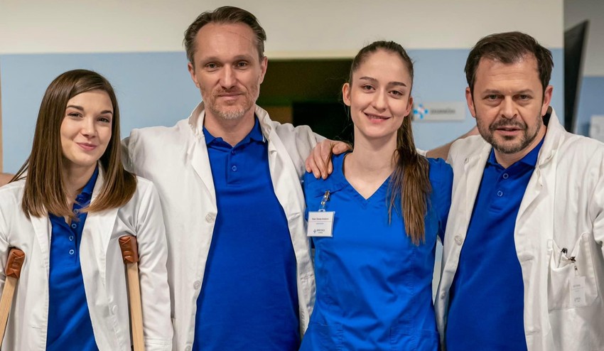 Nalaďte sa na nové časti Nemocnice: Pustite si TENTO playlist s hudbou zo seriálu!