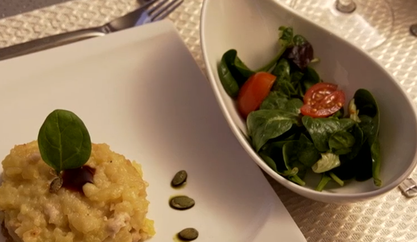 Hlavné jedlo: Zemiaková medaila