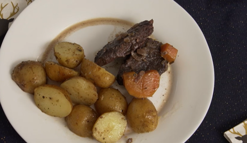 Hlavné jedlo: Opitý Bambi