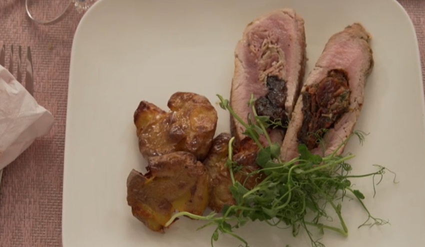 Hlavné jedlo: 3 chute pre popolušku