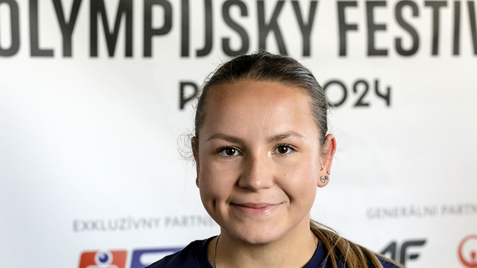 Lukostreľkyňa Denisa Baránková