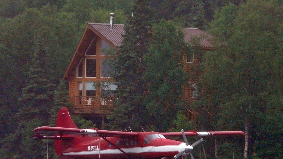 aljaška havaria lietadla