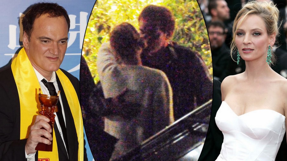 Uma Thurman a Quentin Taratino