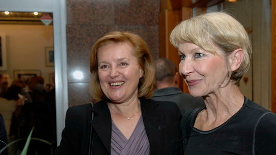 Magda Vášaryová a Daniela Kolářová